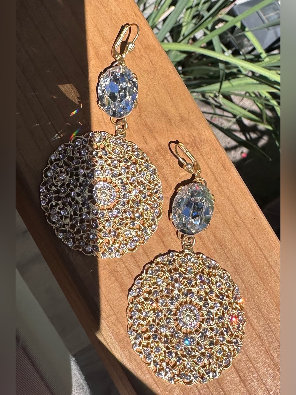 BRAND NEW Catherine Popesco Earrings